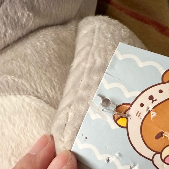 Rilakkuma 16” Sea Otter Plush - Picture 5 of 6